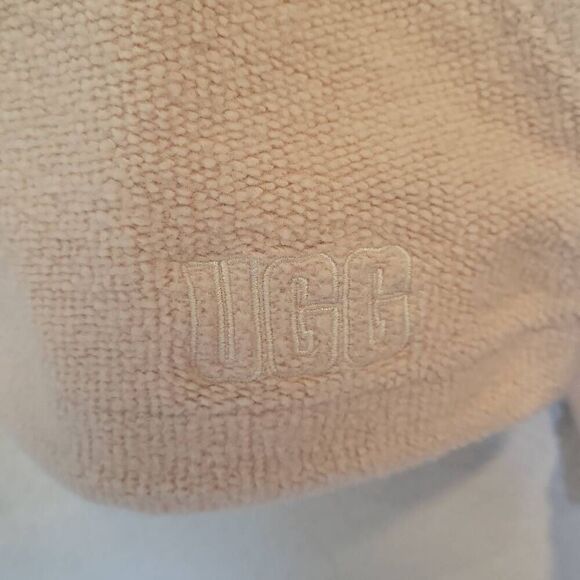 UGG Women's Elana Mixed Half Zip Pullover Size M - Picture 2 of 7